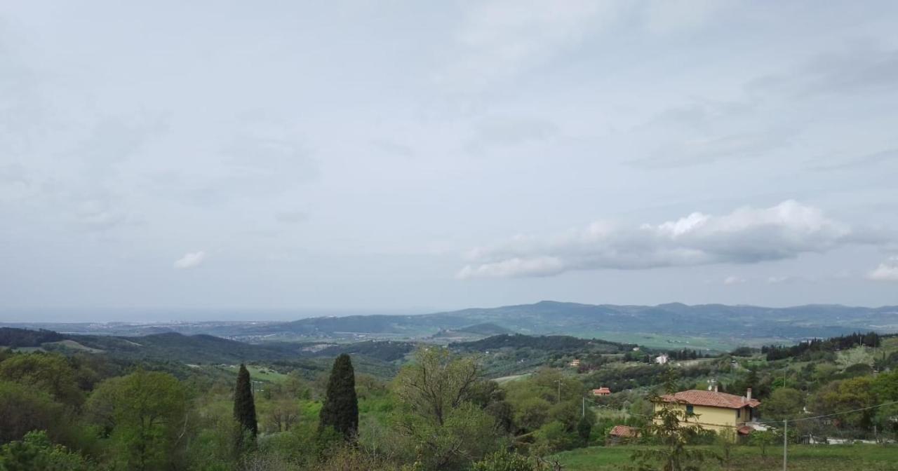 Appartamento Bellavista Castellina Marittima Exterior foto