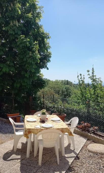 Appartamento Bellavista Castellina Marittima Exterior foto