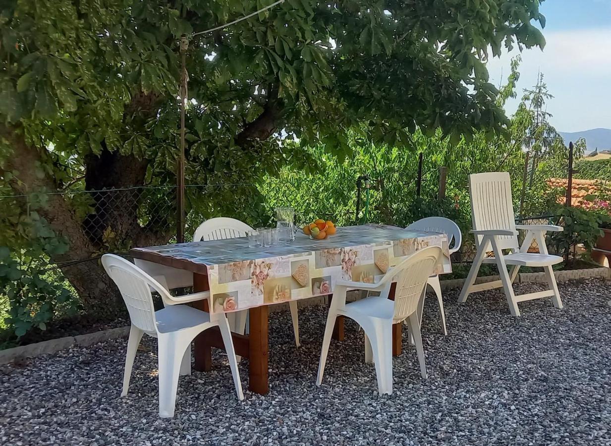 Appartamento Bellavista Castellina Marittima Exterior foto